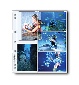 35-10P Photo Pages (25 Pack)