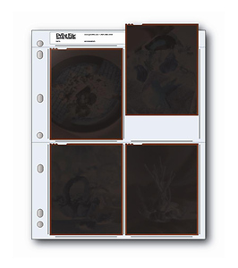 45-4B Negative Page (Pack of 25)