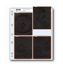 45-4B Negative Pages (Pack of 100) Image 0