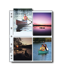 45-8P Photo Pages (25 Pack)