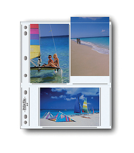 46-6P Photo Pages (25 Pack)