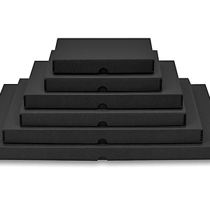 16x20in. Drop-Front Metal Edge Storage Box