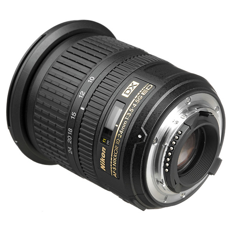 AF-S 10-24mm f/3.5-4.5G ED DX Zoom-Nikkor Lens (Open Box) Image 2