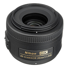AF-S Nikkor 35mm f/1.8G DX Lens Image 0