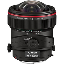 Wide Tilt/Shift TS-E 17mm f/4L Manual Focus Lens for EOS Image 0