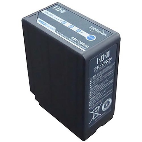 SSL-VBG50 Lithium Ion Battery Pack Image 0