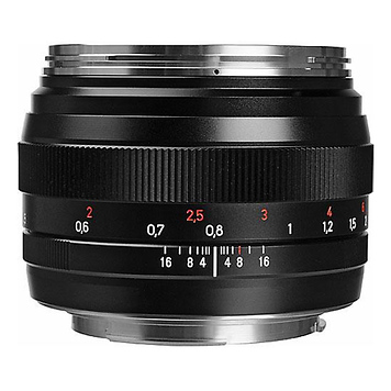 50mm f/1.4 ZE Planar T* Lens (Canon EF Mount)