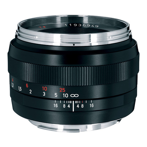 50mm f/1.4 ZE Planar T* Lens (Canon EF Mount) Image 2