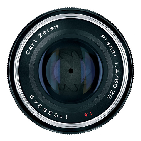 50mm f/1.4 ZE Planar T* Lens (Canon EF Mount) Image 3