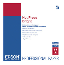 Hot Press Bright Smooth Matte Paper, 13 x 19in. - 25 Sheets Image 0