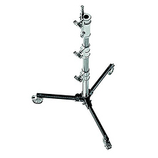 Roller Stand 12 with Folding Base (Chrome-plated/Black, 3.9 ft.) Image 0