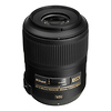 AF-S DX Micro NIKKOR 85mm f/3.5G ED VR Lens Thumbnail 0