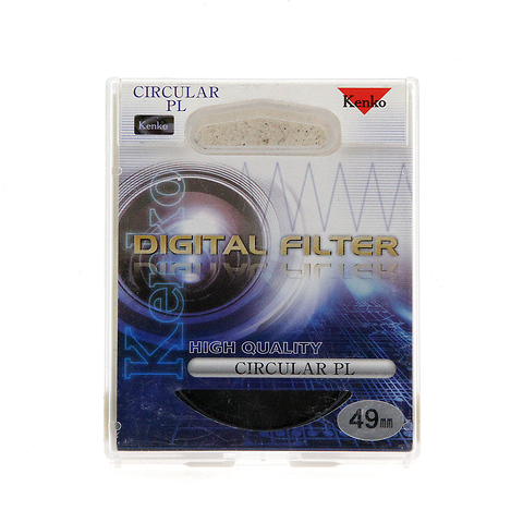E-Series 49mm Circular Polarizer Filter Image 1