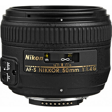 AF-S NIKKOR 50mm f/1.4G Lens - Pre-Owned Image 0