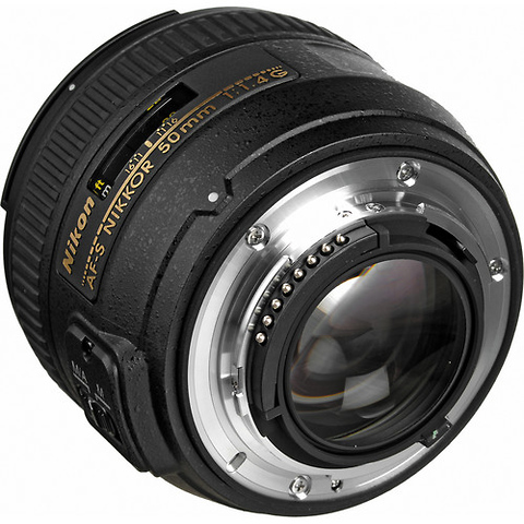 AF-S NIKKOR 50mm f/1.4G Lens - Pre-Owned Image 1