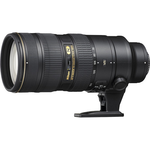 AF-S Nikkor 70-200mm f/2.8G ED VR II Lens - Pre-Owned Image 0