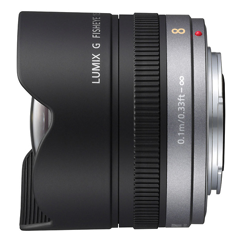 8mm f/3.5 Lumix G Fisheye Lens Image 1