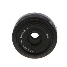 Lumix G 20mm f/1.7 ASPH Pancake AF Lens for Micro Four Thirds - Pre-Owned Image 0