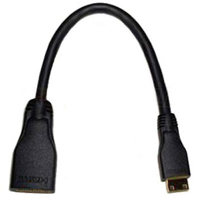 HDMI Female to Mini-HDMI Male Image 0
