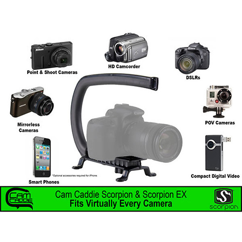 0CC-0100-00 Scorpion Universal Stabilizing Camera Handle Image 1