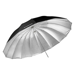7' Parabolic Umbrella (Silver)