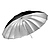 7' Parabolic Umbrella (Silver)