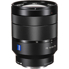 24-70mm FE f/4 ZA OSS Vario-Tessar T* E-Mount Lens - Pre-Owned Image 0