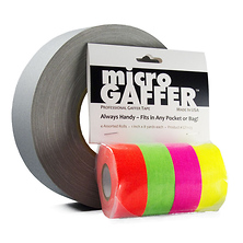 microGAFFER Fluorescent Tape Kit (4 Pack) Image 0