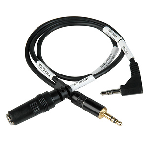 3.5mm Mic to Mic with Audio Monitor Tap
