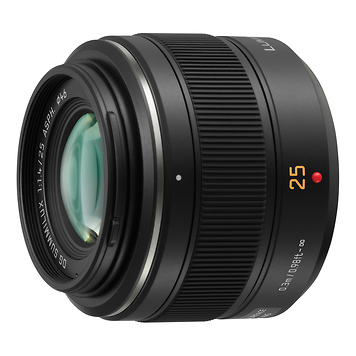 25mm f/1.4 Leica DG Summilux Aspherical Micro 4/3 Lens