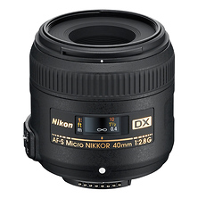 40mm f/2.8G AF-S DX Micro-Nikkor Lens Image 0