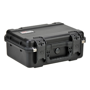 iSeries 1510-6 Waterproof Utility Case with Cubed Foam (Black)