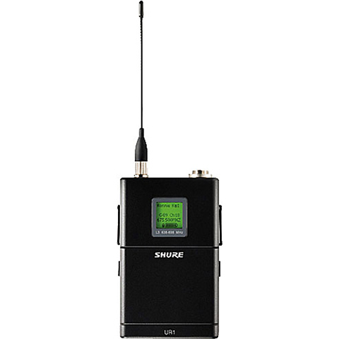 UR1 Body-Pack Transmitter (G1 / 470-530MHz) Image 0