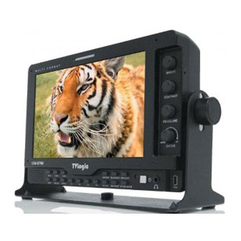 7-inch HD Multi-Format Broadcast LCD Monitor Image 0