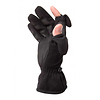 Ladies Stretch Gloves - Black, Small Thumbnail 0