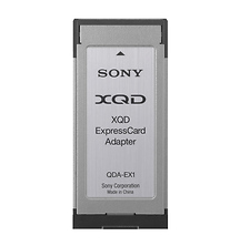 QDA-EX1 XQD ExpressCard 34 Adapter Image 0