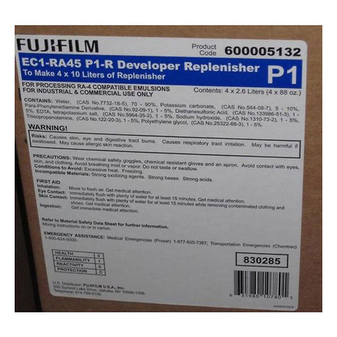 EC1 RA 108 P1-R Developer Replenisher Image 0