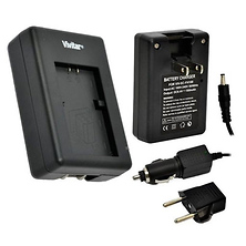 1 Hour Rapid Charger for Sony NP-FW50 Battery Image 0