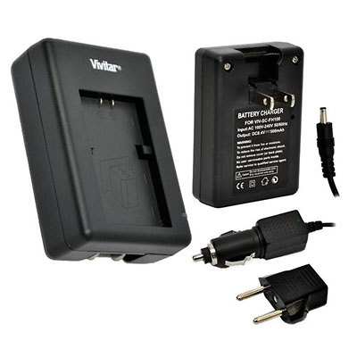 1 Hour Rapid Charger for Canon BP-110 Battery Image 0