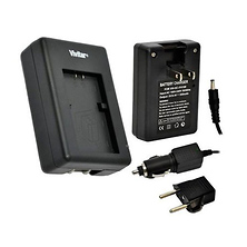 1 Hour Rapid Charger for Canon BP-511 Battery Image 0