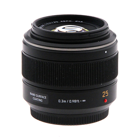 25mm f1.4 Leica DG Summilux Aspherical Micro 4/3 Lens (Open Box) Image 0