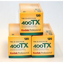 Professional Tri-X 120 Black & White Print Film Image 0