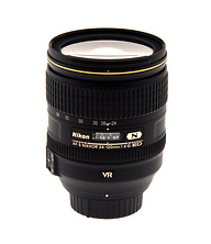 Nikkor AF-S 24-120mm f4G ED VR Lens - Open Box Image 0