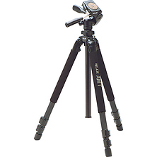 Pro 700 DX Tripod with 700DX 3-Way, Pan-and-Tilt Head (Black) Image 0