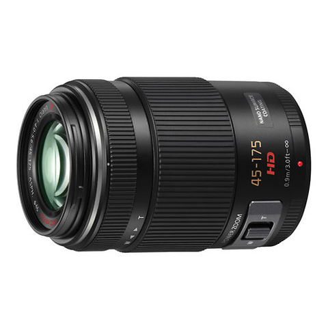 45-175mm f/4.0-5.6 Lumix G X Vario PZ Zoom O.I.S. Lens (Black) Image 1