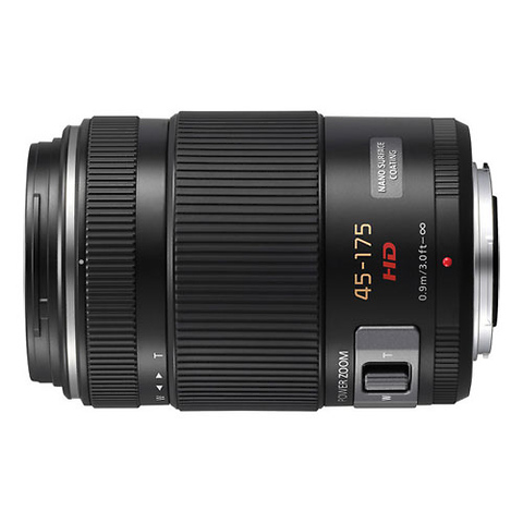 45-175mm f/4.0-5.6 Lumix G X Vario PZ Zoom O.I.S. Lens (Black) Image 2