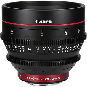 CN-E 24mm T1.5 L F Cine Lens