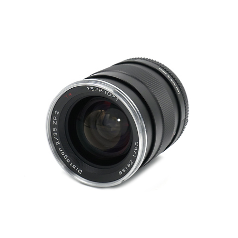 35mm f/2.0 T* Manual Focus Lens for Nikon Mount - Pre-Owned Image 0
