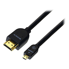 4.7 ft. High Speed HDMI to Micro 1.4 Cable Image 0