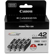 CLI-42 4-Cartridge Ink Pack Image 0